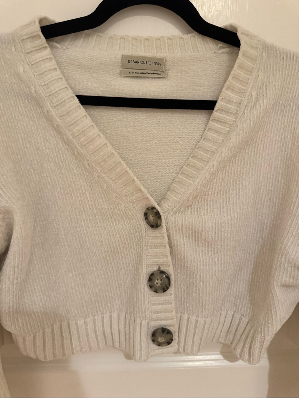 Cropped cardigan - Picture 3 of 4